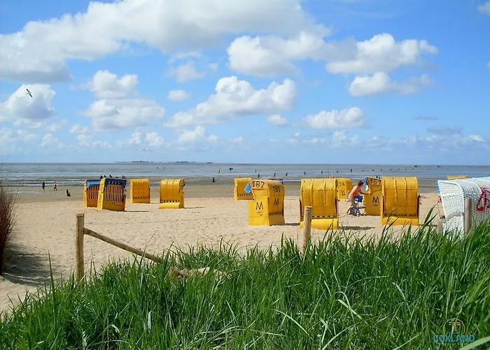 Urlaub in 1. Strandreihe Cuxhaven